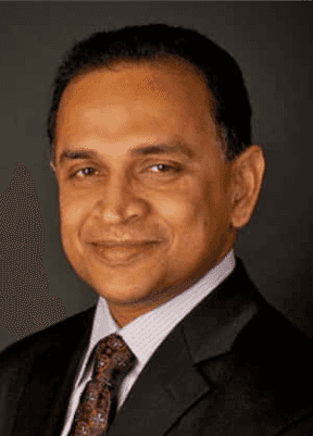Image of featured speaker, Dr. Cherian Verghese